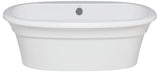 Americh BL6636T-BI Bliss 6636 - Tub Only - Biscuit