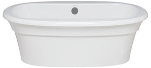 Americh BL6636T-BI Bliss 6636 - Tub Only - Biscuit