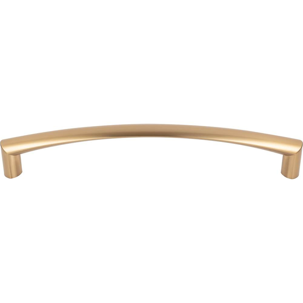 Top Knobs TK141 Griggs Appliance Pull 12" - Honey Bronze