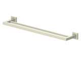 ZLINE Bliss Double Towel Rail (BLS-TRD)-Bathroom Accessories-BLS-TRD-BN ZLINE Kitchen and Bath