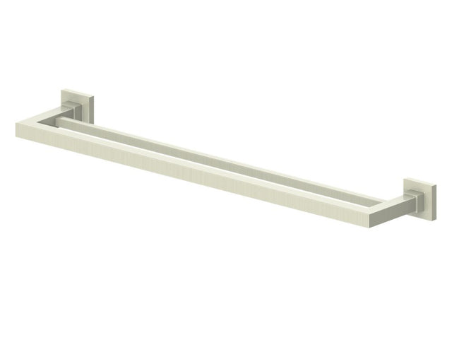 ZLINE Bliss Double Towel Rail (BLS-TRD)-Bathroom Accessories-BLS-TRD-BN ZLINE Kitchen and Bath