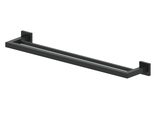ZLINE Bliss Double Towel Rail (BLS-TRD)-Bathroom Accessories-BLS-TRD-MB ZLINE Kitchen and Bath
