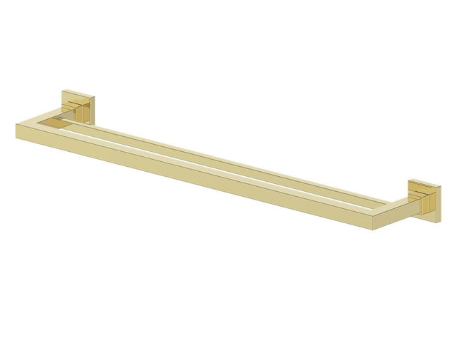 ZLINE Bliss Double Towel Rail (BLS-TRD)-Bathroom Accessories-BLS-TRD-PG ZLINE Kitchen and Bath