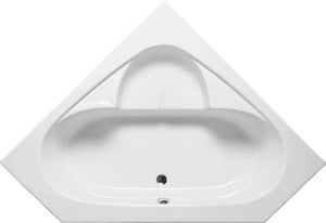 Americh BM0117BA2-BI Bermuda I 5959 - Builder Series / Airbath 2 Combo - Biscuit