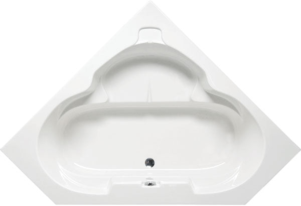 Americh BM0221TA2-WH Bermuda II 5959 - Tub Only / Airbath 2 - White