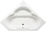 Americh BM0221LA5-WH Bermuda II 5959 - Luxury Series / Airbath 5 Combo - White