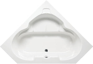 Americh BM0221TA5-WH Bermuda II 5959 - Tub Only / Airbath 5 - White