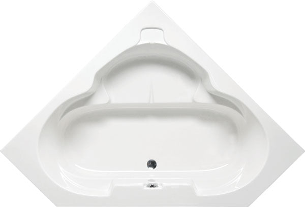 Americh BM0221BA2-WH Bermuda II 5959 - Builder Series / Airbath 2 Combo - White