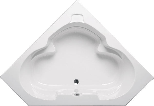 Americh BM0321PA5-WH Bermuda III 5959 - Platinum Series / Airbath 5 Combo - White