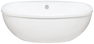 Americh BN6736T-WH Brandon 6736 - Tub Only - White