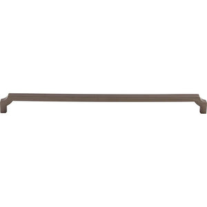 Top Knobs TK3026 Davenport Pull 12 Inch (c-c) - Ash Gray