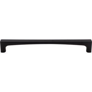 Top Knobs TK1018 Riverside Appliance Pull 12 Inch (c-c) - Flat Black