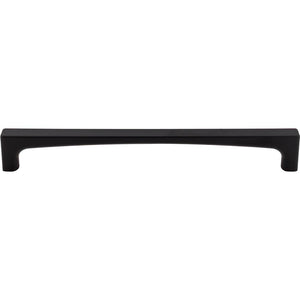 Top Knobs TK1018 Riverside Appliance Pull 12 Inch (c-c) - Flat Black