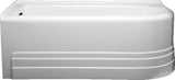 Americh BO6632BRA2-BI Bow 6632 Right Hand - Builder Series / Airbath 2 Combo - Biscuit