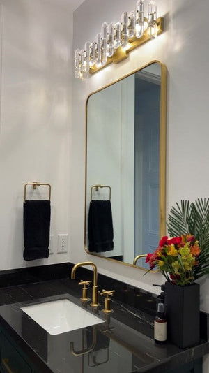 Bolton 3 Light Aged Brass Bathroom Vanity BOL-8883-AG