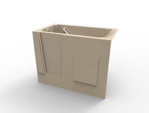 Hydro Systems WAL5230GTO-BON-RH WALK-IN 5230 GC TUB ONLY-BONE-RIGHT HAND