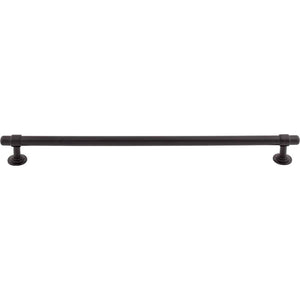 Top Knobs TK3006 Ellis Pull 12 Inch (c-c) - Flat Black