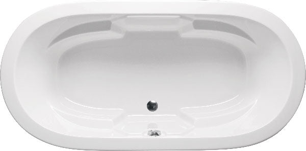 Americh BR6644-24BA2-BI Brisa II 6644 - Builder Series / Airbath 2 Combo - Biscuit