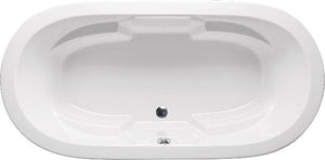 Americh BR6644-24BA2-BI Brisa II 6644 - Builder Series / Airbath 2 Combo - Biscuit