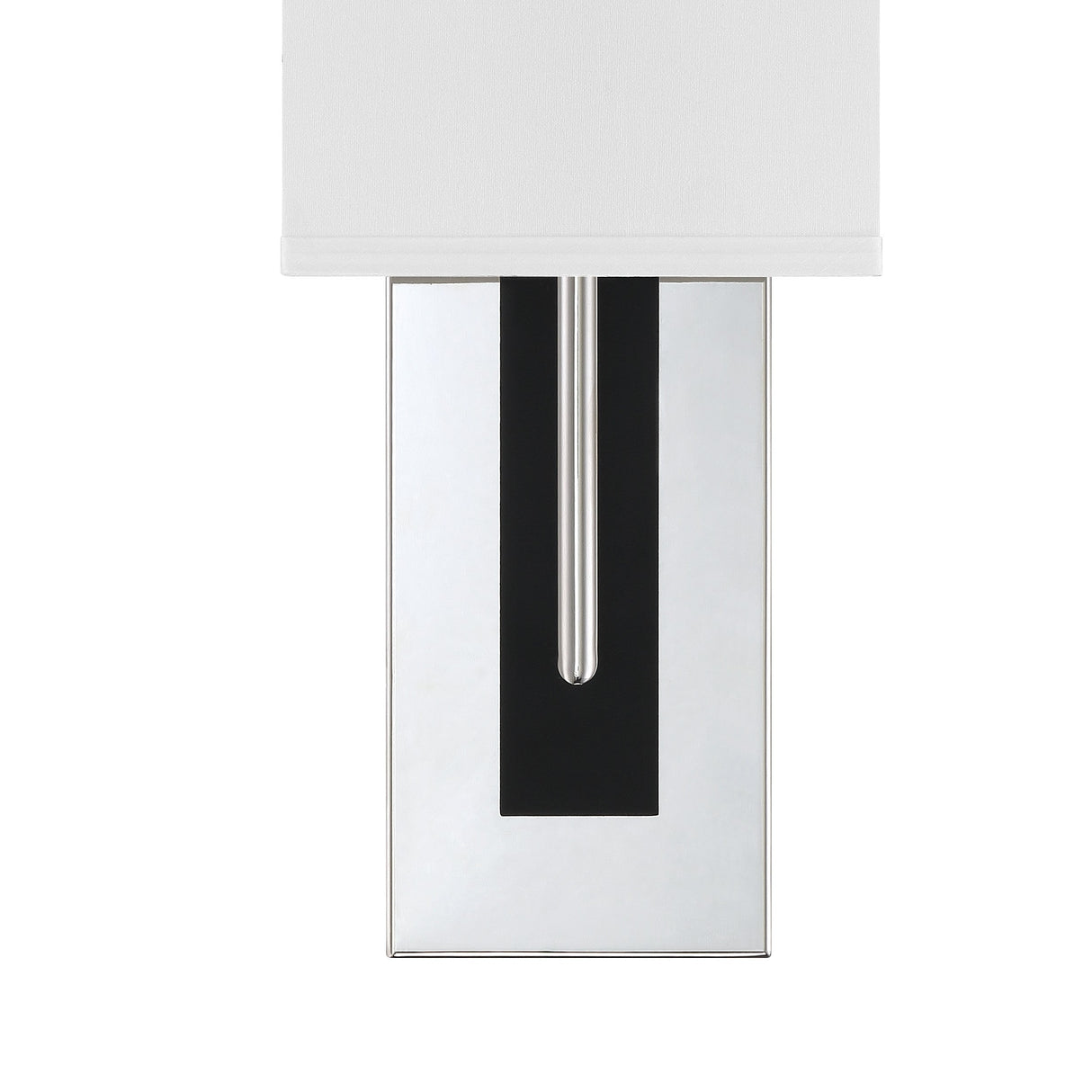 Brent 1 Light Polished Nickel Sconce BRE-A3631-PN