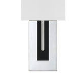 Brent 1 Light Polished Nickel Sconce BRE-A3631-PN