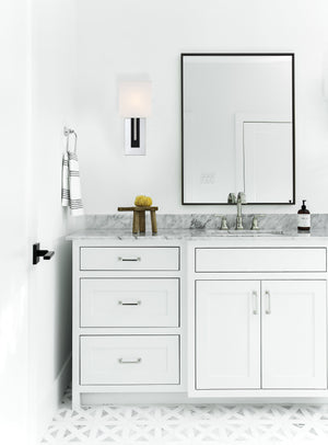 Brent 1 Light Polished Nickel Sconce BRE-A3631-PN
