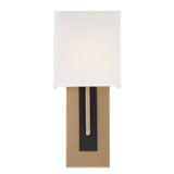 Brent 1 Light Polished Nickel Sconce BRE-A3631-PN