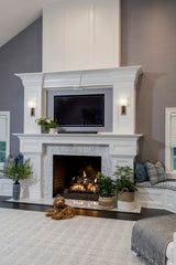 Brent 1 Light Polished Nickel Sconce BRE-A3631-PN