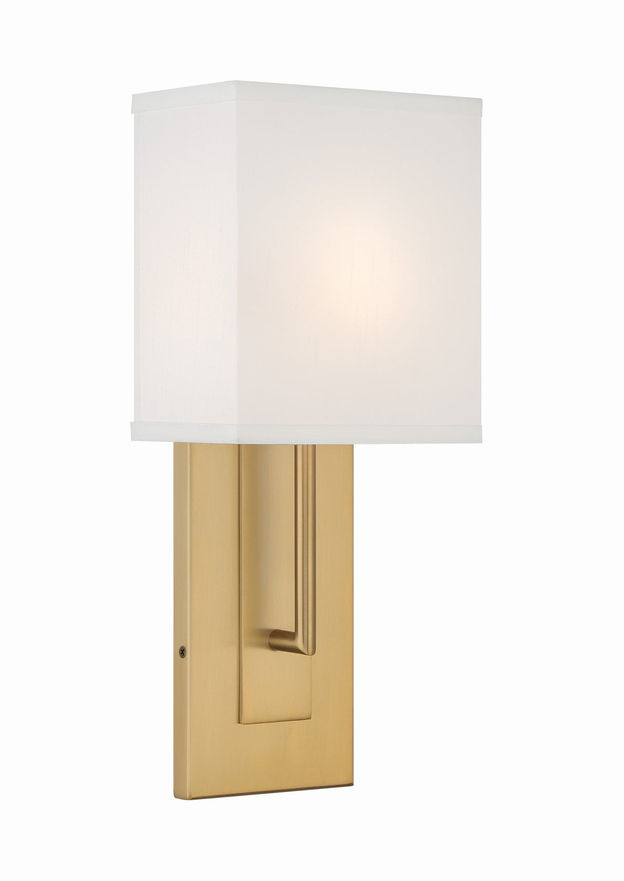 Brent 1 Light Vibrant Gold Sconce BRE-A3631-VG