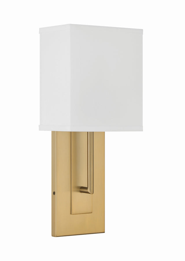 Brent 1 Light Polished Nickel Sconce BRE-A3631-PN