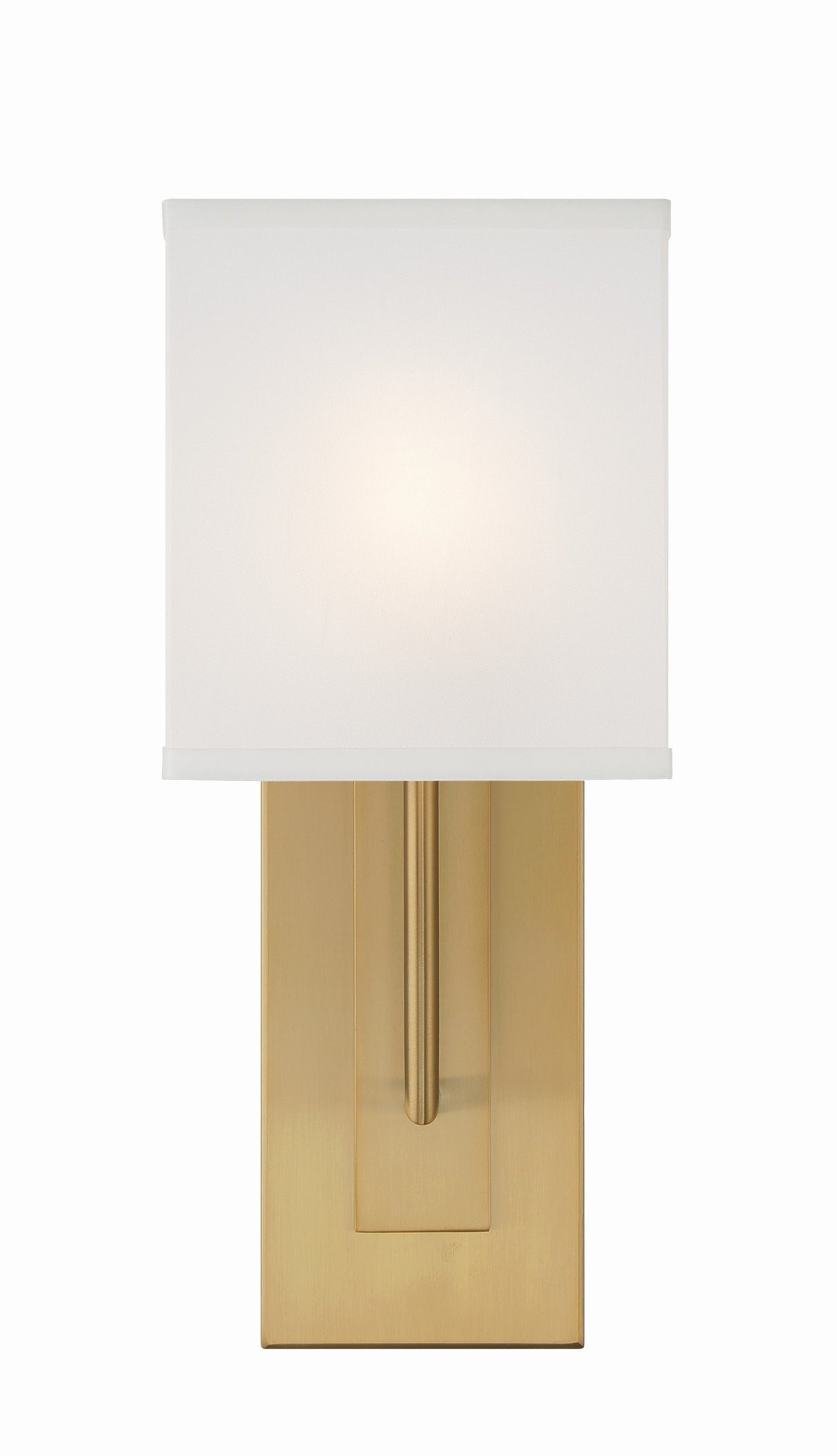 Brent 1 Light Polished Nickel Sconce BRE-A3631-PN