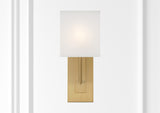Brent 1 Light Polished Nickel Sconce BRE-A3631-PN