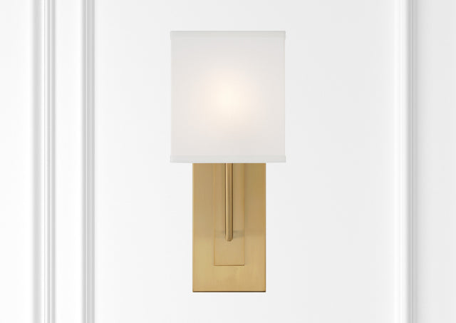 Brent 1 Light Polished Nickel Sconce BRE-A3631-PN