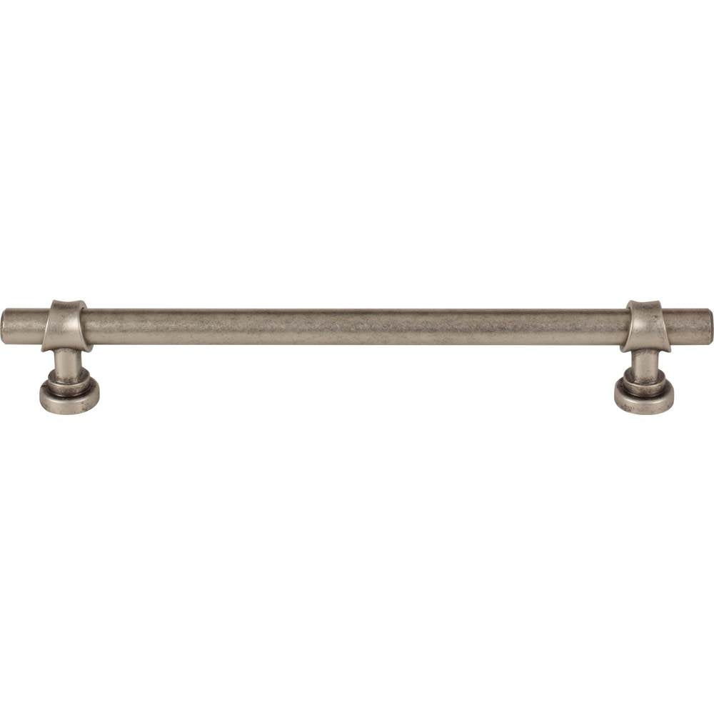 Top Knobs M2732 Bit Pull 7 9/16 Inch (c-c) - Pewter Antique