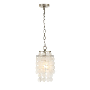 Brielle 1 Light Dark Bronze Mini Pendant BRI-3000-DB