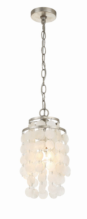 Brielle 1 Light Dark Bronze Mini Pendant BRI-3000-DB