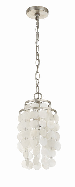 Brielle 1 Light Dark Bronze Mini Pendant BRI-3000-DB