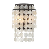 Brielle 2 Light Dark Bronze Sconce BRI-3002-DB