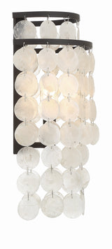 Brielle 2 Light Dark Bronze Sconce BRI-3002-DB
