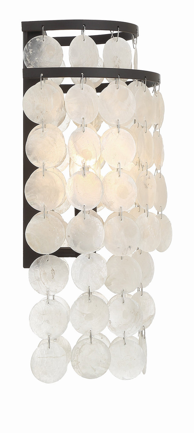 Brielle 2 Light Dark Bronze Sconce BRI-3002-DB