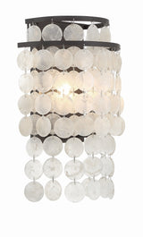 Brielle 2 Light Dark Bronze Sconce BRI-3002-DB