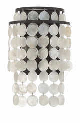 Brielle 2 Light Dark Bronze Sconce BRI-3002-DB