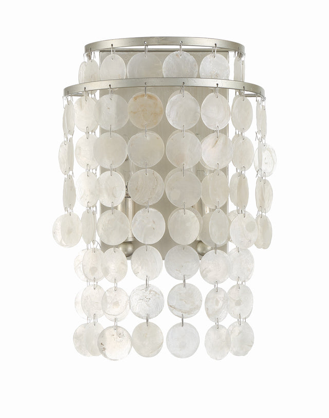 Brielle 2 Light Dark Bronze Sconce BRI-3002-DB