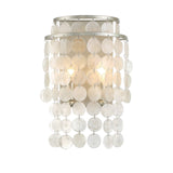 Brielle 2 Light Dark Bronze Sconce BRI-3002-DB