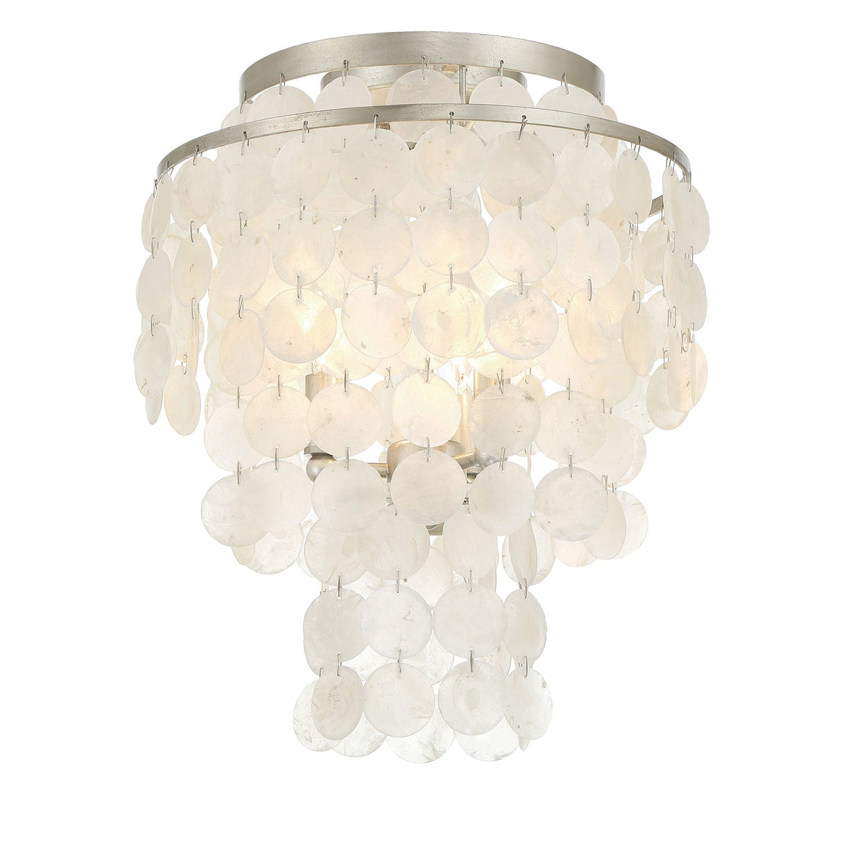 Brielle 3 Light Dark Bronze Flush Mount BRI-3003-DB