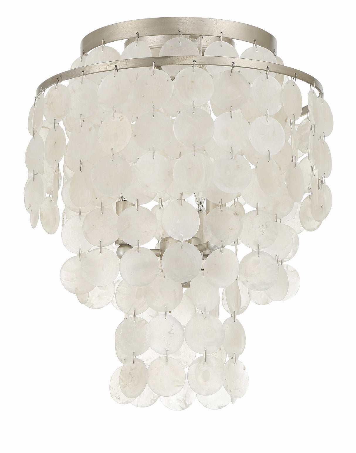 Brielle 3 Light Dark Bronze Flush Mount BRI-3003-DB