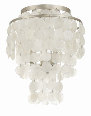 Brielle 3 Light Dark Bronze Flush Mount BRI-3003-DB