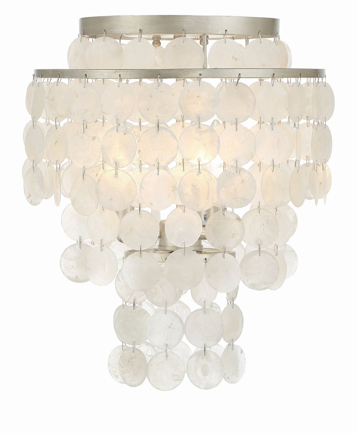 Brielle 3 Light Dark Bronze Flush Mount BRI-3003-DB
