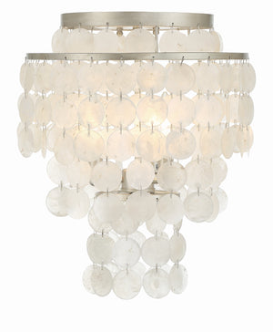 Brielle 3 Light Dark Bronze Flush Mount BRI-3003-DB