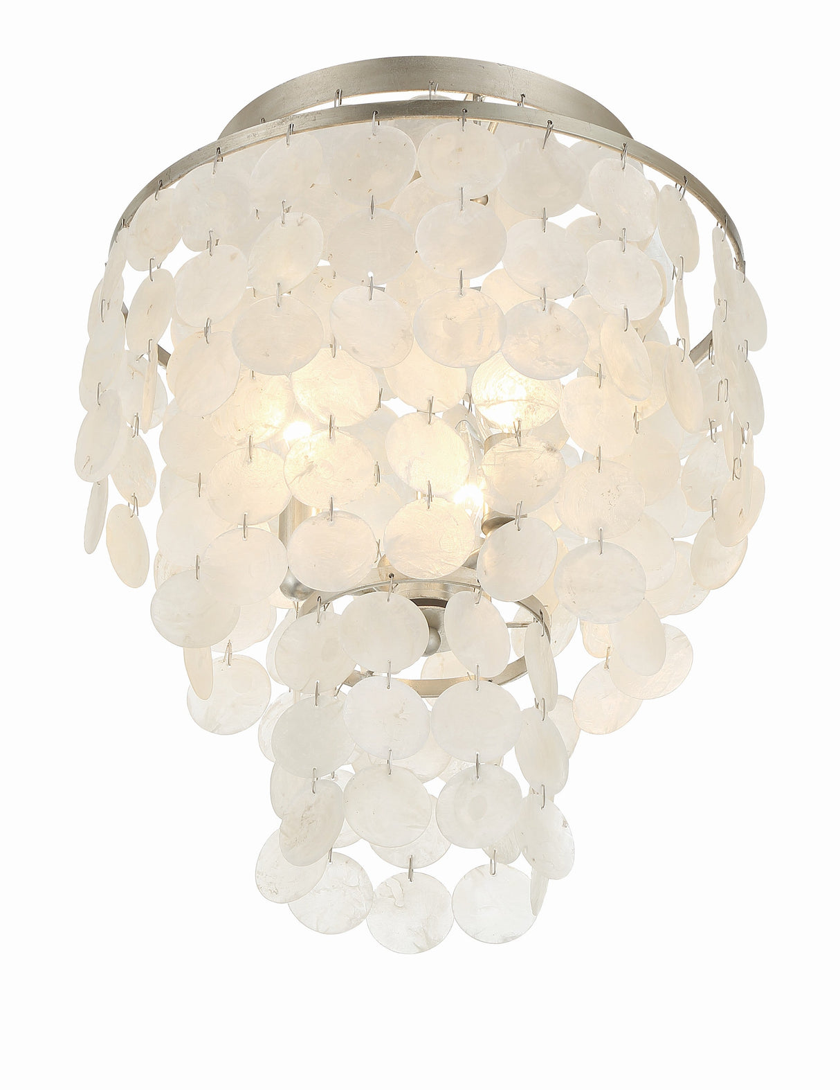Brielle 3 Light Dark Bronze Flush Mount BRI-3003-DB